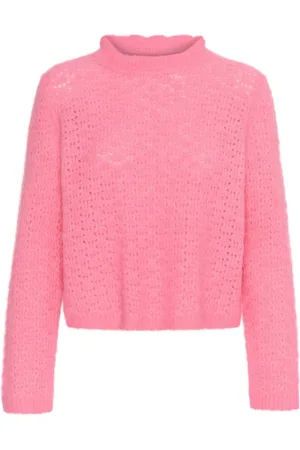 INWEAR Mujer, Jerseys, Rosa, Talla: M