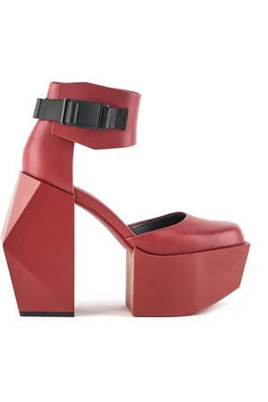 united nude Mujer, Zapatos, Rojo, Talla: 40 EU