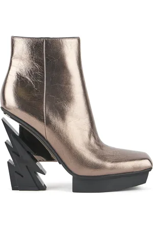 united nude Mujer, Zapatos, Gris, Talla: 38 EU