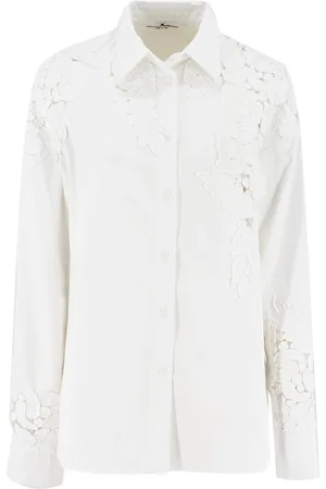 ERMANNO SCERVINO Mujer, Blusas y Camisas, Blanco, Talla: XS