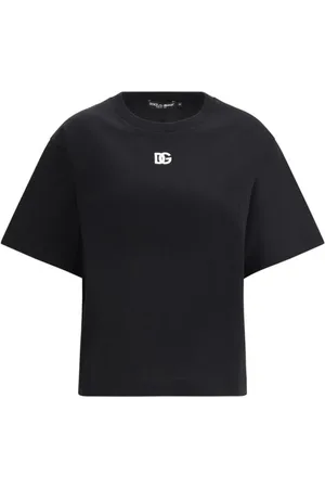 Dolce & Gabbana Mujer, Camisetas, Negro, Talla: S