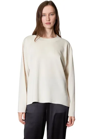 Roberto Collina Mujer, Camisetas, Blanco, Talla: M