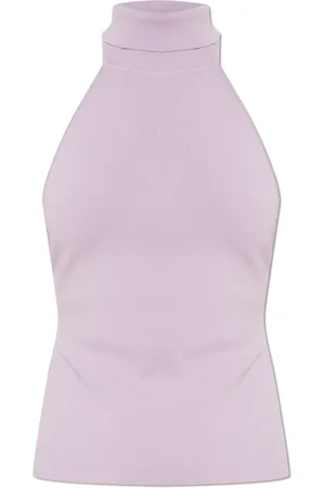 Cult Gaia Mujer, Camisetas, Púrpura, Talla: M