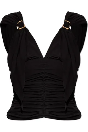 Cult Gaia Mujer, Camisetas, Negro, Talla: S