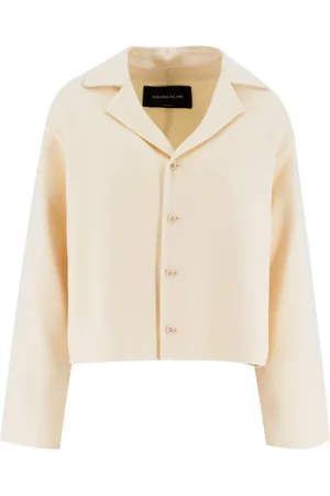 Fabiana Filippi Mujer, Chaquetas, Blanco, Talla: S
