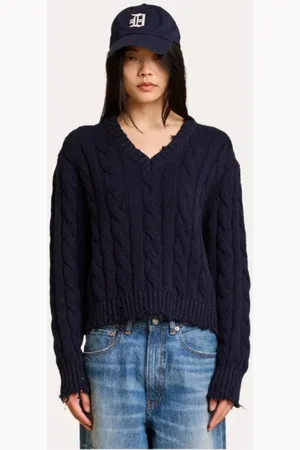 Denimist Mujer, Jerseys, Azul, Talla: L