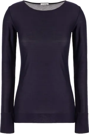 Malo Mujer, Camisetas, Azul, Talla: S