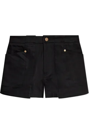 Cult Gaia Mujer, Pantalones cortos, Negro, Talla: W27