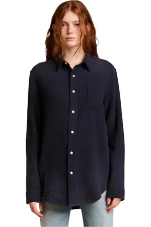 Denimist Mujer, Blusas y Camisas, Azul, Talla: S