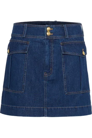 Part Two Mujer, Faldas, Azul, Talla: XS