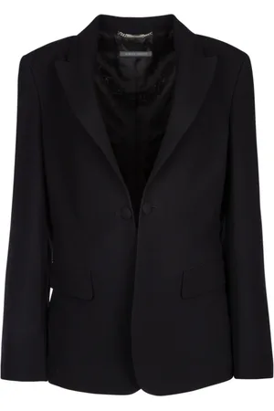 Alberta Ferretti Mujer, Chaquetas, Negro, Talla: M