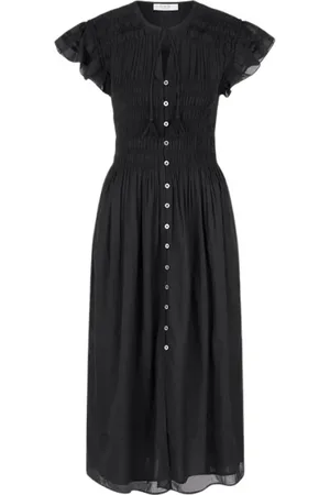 SEA Mujer, Vestidos, Negro, Talla: L