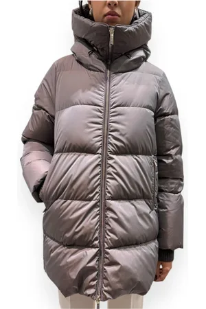 MOORER Mujer, Chaquetas, Marrón, Talla: M
