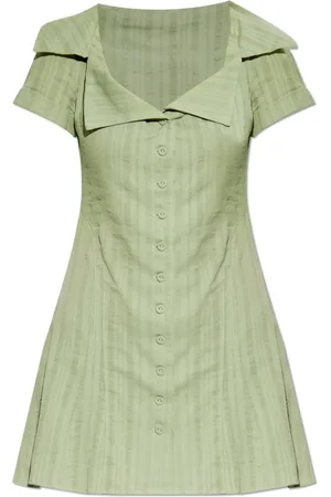 Cult Gaia Mujer, Vestidos, Verde, Talla: M