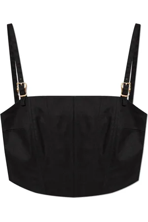 Cult Gaia Mujer, Camisetas, Negro, Talla: S