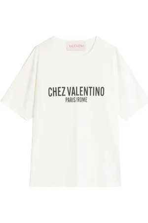 VALENTINO Mujer, Camisetas, Blanco, Talla: XS