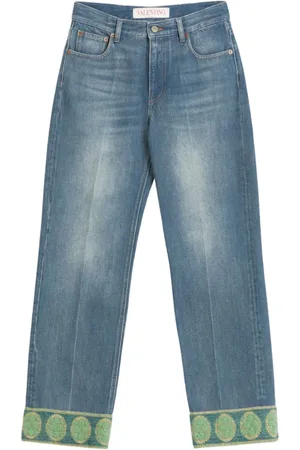 VALENTINO Mujer, Vaqueros, Azul, Talla: W25