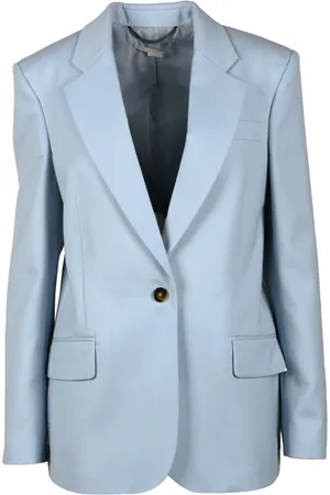 Stella McCartney Mujer, Chaquetas, Azul, Talla: S