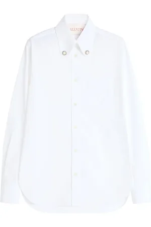 VALENTINO Mujer, Blusas y Camisas, Blanco, Talla: S