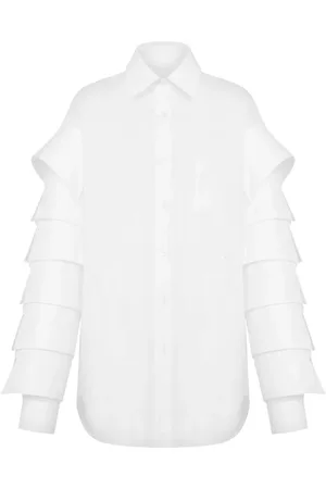 Moschino Mujer, Blusas y Camisas, Blanco, Talla: S