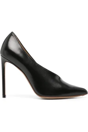Francesco Russo Mujer, Zapatos, Negro, Talla: 38 EU