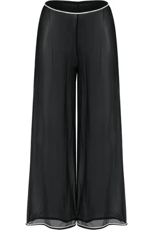BODE Mujer, Pantalones, Negro, Talla: S