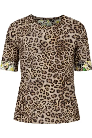 Marc Cain Mujer, Camisetas, Marrón, Talla: XL