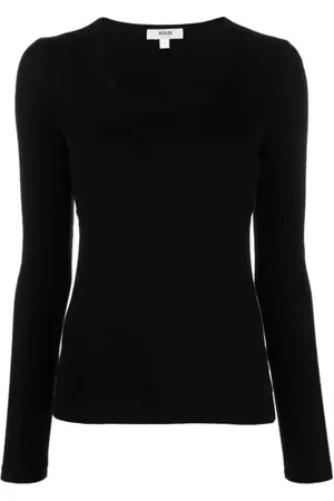 AGOLDE Mujer, Camisetas, Negro, Talla: L
