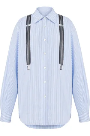 Moschino Mujer, Blusas y Camisas, Azul, Talla: S