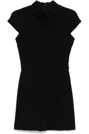 VERSACE Mujer, Vestidos, Negro, Talla: S