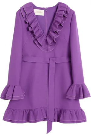 VALENTINO Mujer, Vestidos, Púrpura, Talla: S