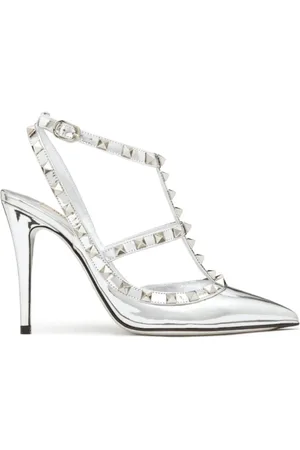 VALENTINO Mujer, Zapatos, Gris, Talla: 40 EU