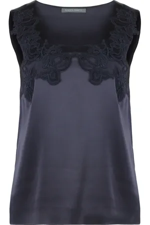 Alberta Ferretti Mujer, Camisetas, Azul, Talla: S