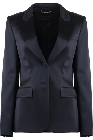 Alberta Ferretti Mujer, Chaquetas, Azul, Talla: M
