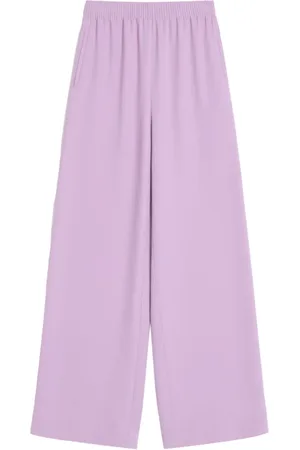VALENTINO Mujer, Pantalones, Púrpura, Talla: S
