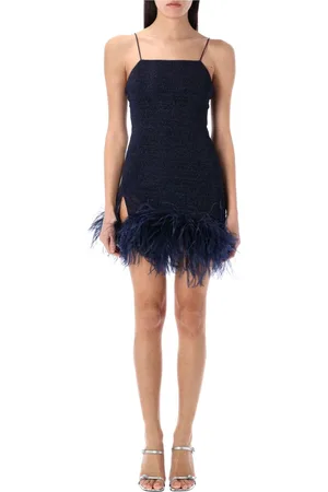 Oseree Mujer, Vestidos, Negro, Talla: M