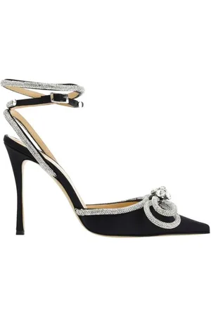 Mach & Mach Mujer, Zapatos, Negro, Talla: 37 1/2 EU