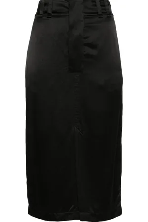 Saint Laurent Mujer, Faldas, Negro, Talla: L