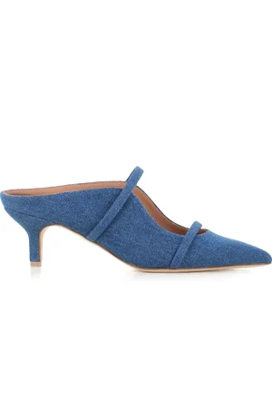 MALONE SOULIERS Mujer, Zapatos, Azul, Talla: 38 EU