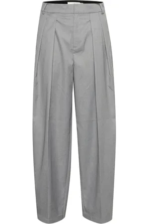 INWEAR Mujer, Pantalones, Gris, Talla: L