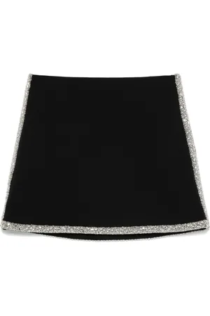 ALICE+OLIVIA Mujer, Faldas, Negro, Talla: S