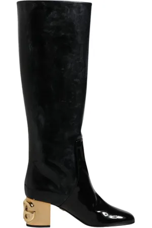 Dolce & Gabbana Mujer, Zapatos, Negro, Talla: 36 EU