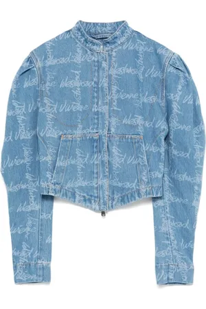 Vivienne Westwood Mujer, Chaquetas, Azul, Talla: M