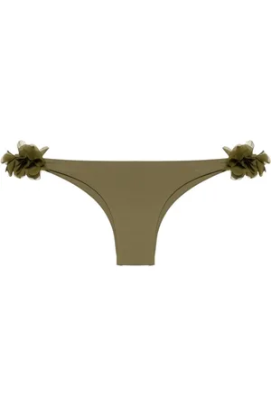 LA REVECHE Mujer, Trajes de baño, Verde, Talla: M
