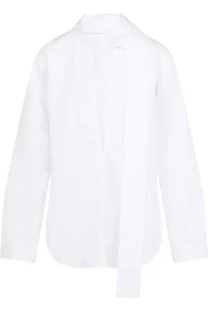 Alaïa Mujer, Blusas y Camisas, Blanco, Talla: S