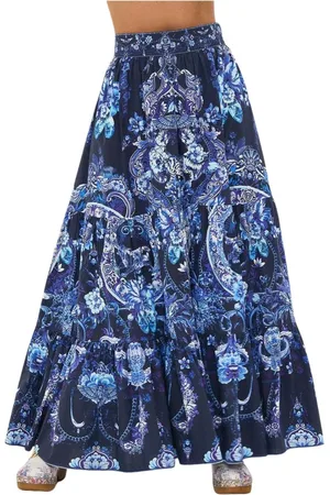 Camilla Mujer, Faldas, Azul, Talla: M