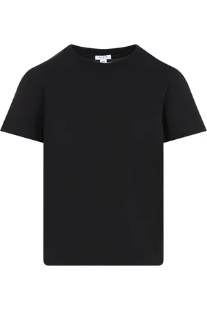 Alaïa Mujer, Camisetas, Negro, Talla: S