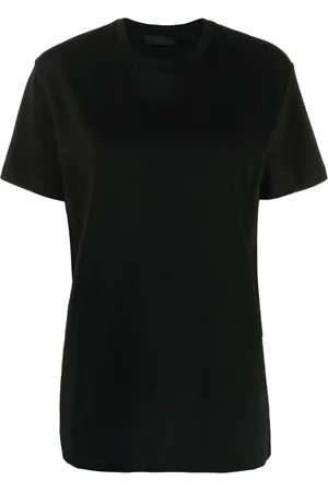 WARDROBE.NYC Mujer, Camisetas, Negro, Talla: M