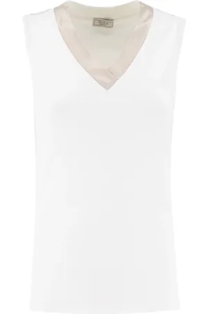 PESERICO SIGN Mujer, Camisetas, Blanco, Talla: S