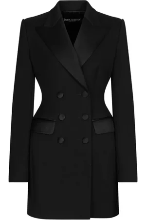 Dolce & Gabbana Mujer, Chaquetas, Negro, Talla: S